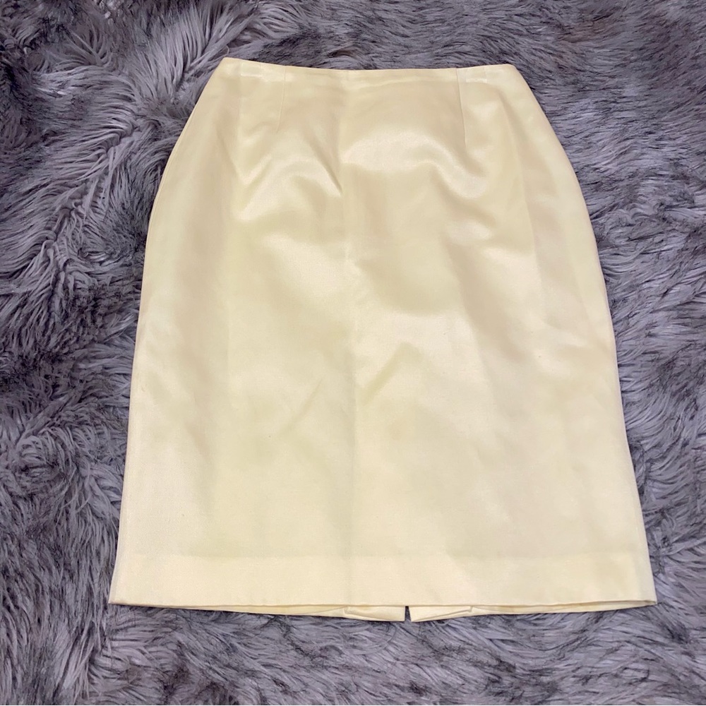 Escada Silk Skirt